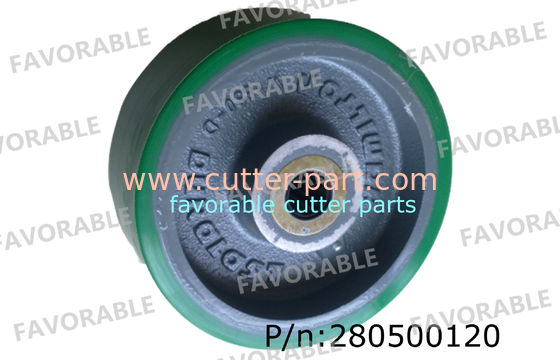 280500120 ক্যাসটার হুইল W-880-D Xlc7000 / Z7 এর জন্য উপযুক্ত