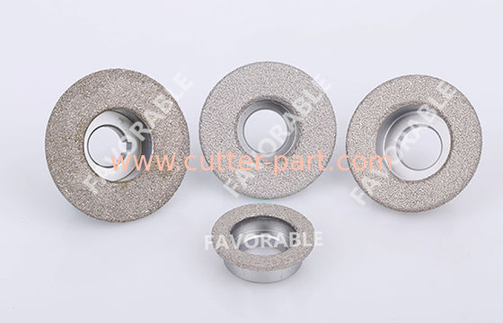 টেক্সটাইল কাটার মেশিনের জন্য মাল্টিপল গ্রাইন্ডিং স্টোন হুইল শার্পনার এসি