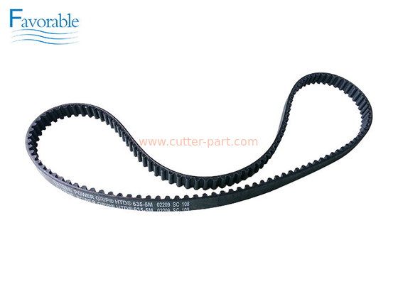 বেল্ট গেটস এইচটিডি 635-5m গারবার কাটার জন্য Xlc7000 / Z7 খুচরা যন্ত্রাংশ 180500306 বেল্ট
