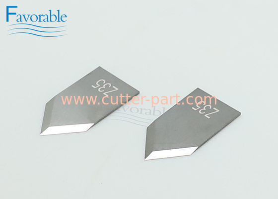 Tungsten কার্বাইড Z35 ছুরি ফলক শিল্প কাটিয়া মেশিনের জন্য উপযুক্ত