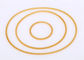 ইয়ান অটো কাটন মেশিন যন্ত্রাংশ হলুদ শাওয়ার বেল্ট ISO2000