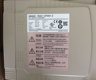 Omron কাটন মেশিন পার্টস এসি Servo ড্রাইভ R88d-gp08h-z ইয়ান মেশিন জন্য