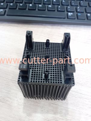 OEM FK PGM সর্বশেষ নতুন সংস্করণ টেক্সটাইল কাটার মেশিনের জন্য নাইলন ব্রাস্টল ব্লক