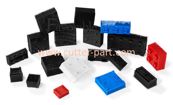 গার্মেন্টস টেক্সটাইল কাটার মেশিনগুলির জন্য ব্যবহৃত নাইলন পলি ব্রিশল ব্রাশ ব্রাশল ব্লক