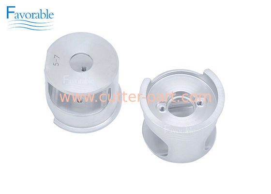 গারবার কাটার XLC7000 5-7MM স্টেইনলেস স্টীল হাউজিং বুশিং OEM গুণমানের অটো কাটার যন্ত্রাংশ