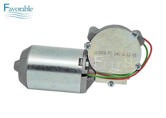 5130-081-0004 গিয়ার ডিসি মোটর কিট 103658FC 24V Gerber Spreader Parts এর জন্য উপযুক্ত