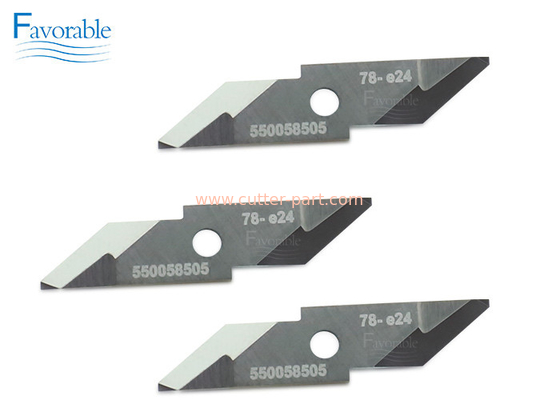550058505 M2N 52 ST1A কাটিয়া ছুরি ব্লেড কাটিয়া অংশ 78-E24 জন্য Teseo কাটার মেশিন