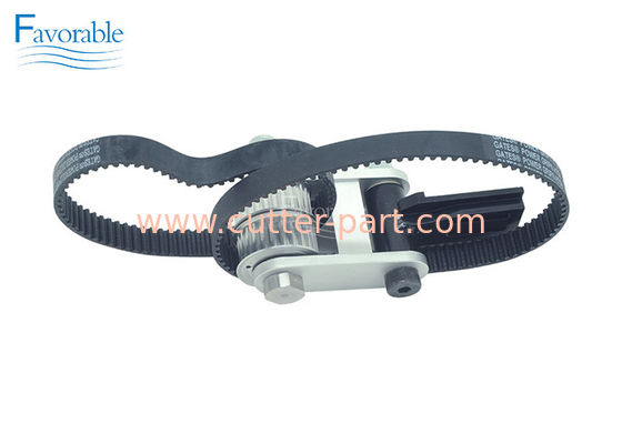 বেল্ট সহ 90552000 পুলি অ্যাসেম্বলি আইডলার এক্সএলসি7000 গারবার কাটারে প্রয়োগ করুন