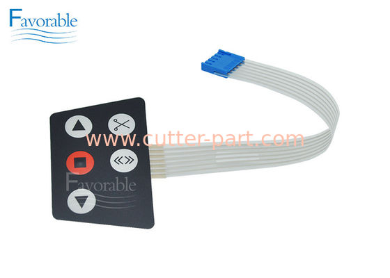 050-002-033 গারবার অটো স্প্রেডার XLS50 125 এর জন্য স্পিড থ্রটলে ফয়েল কীবোর্ড